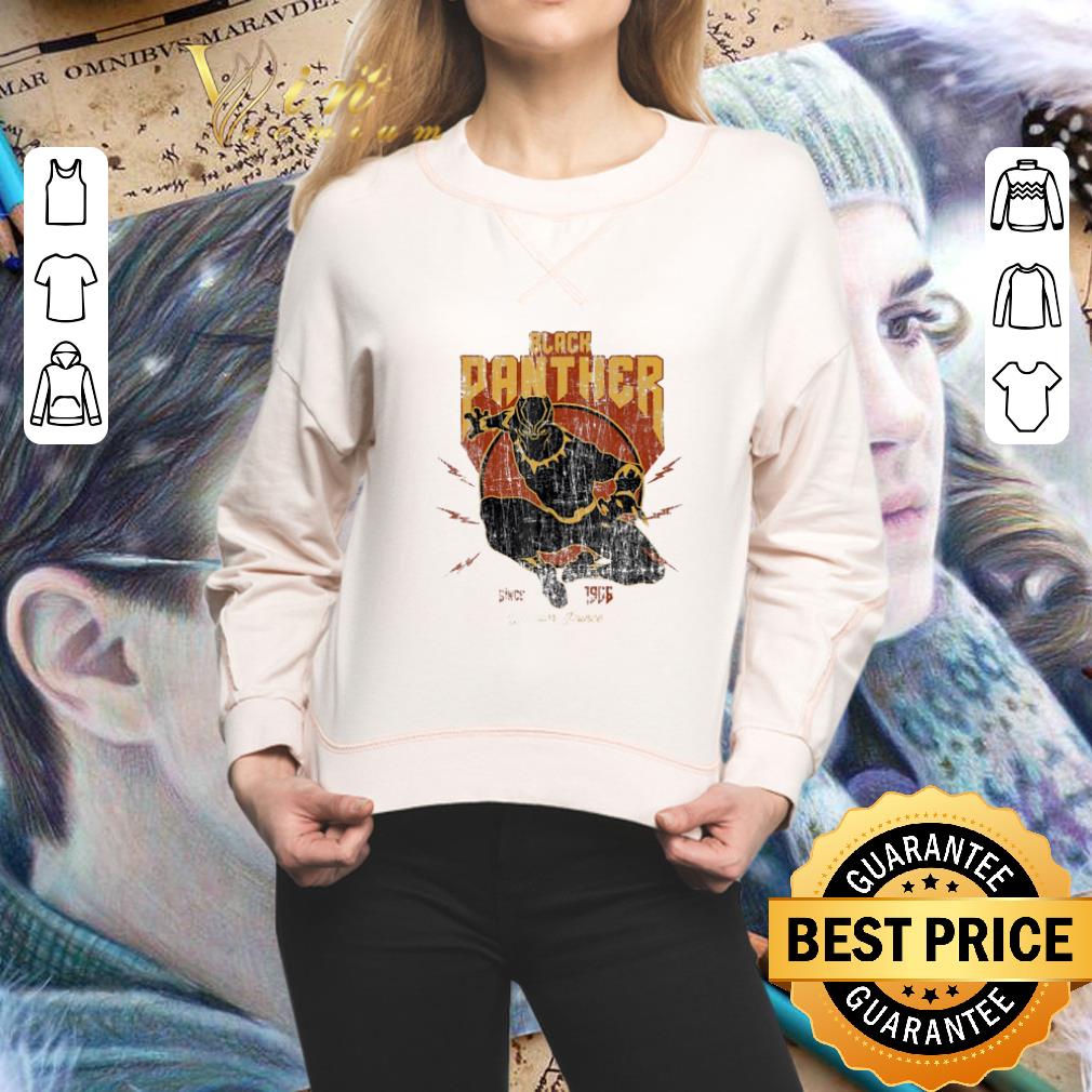 Official Black Panther Action Since 1966 Warrior Prince Vintage shirt