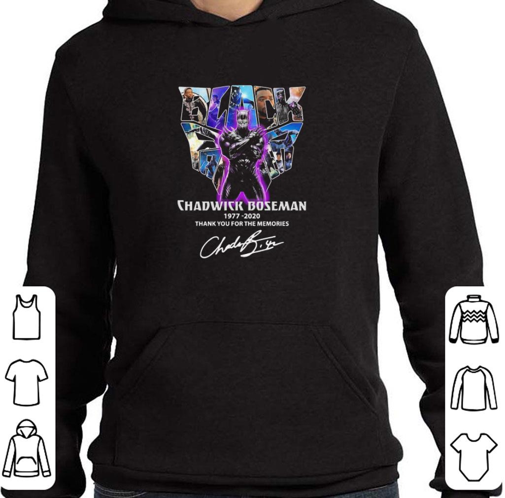 Nice Chadwick Boseman Black Panther 1977-2020 Rest In Peace signature shirt dd5c77fb nice chadwick boseman black panther 1977 2020 rest in peace signature shirt 4 - Nice Chadwick Boseman Black Panther 1977-2020 Rest In Peace signature shirt