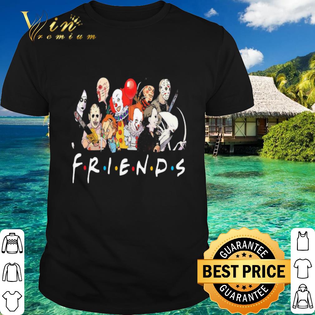 Best Horror Movie Character Friends shirt