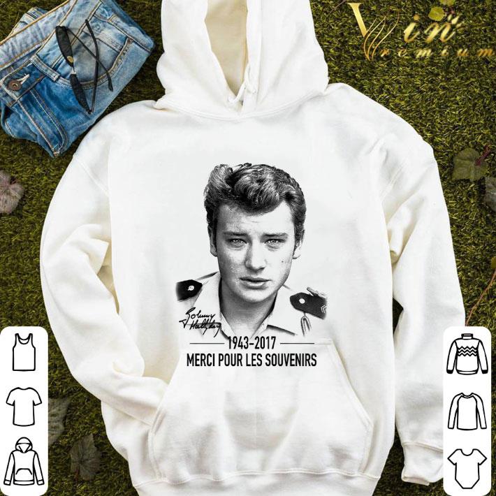 e14d463e johnny hallyday 1943 2017 signature merci pour les souvenirs shirt 4 - Johnny Hallyday 1943-2017 signature merci pour les souvenirs shirt