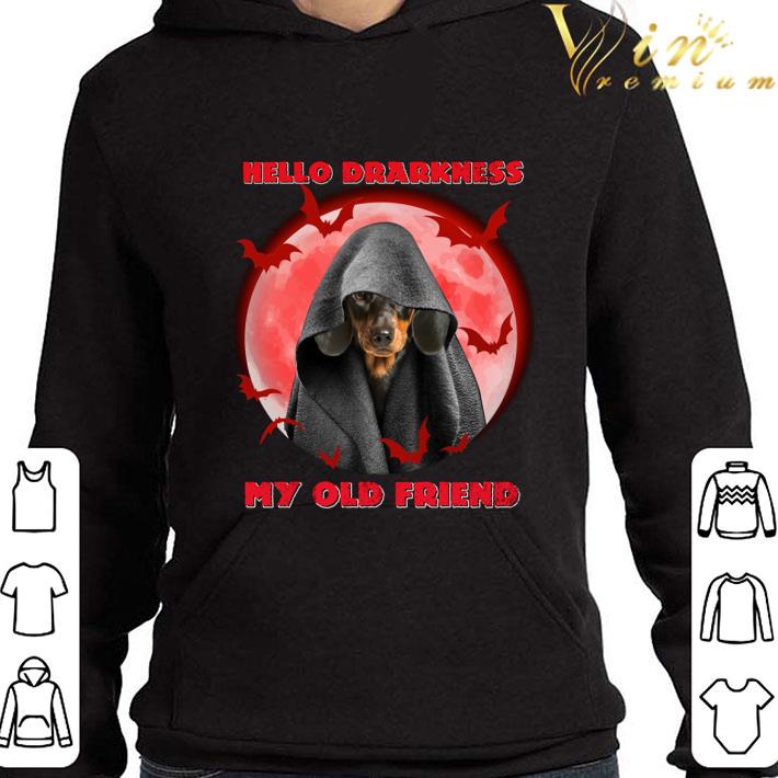 Halloween Dachshund hello drarkness my old friend shirt e2e835e1 halloween dachshund hello drarkness my old friend shirt 4 - Halloween Dachshund hello drarkness my old friend shirt