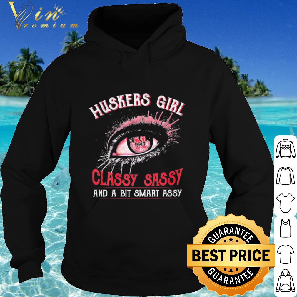 e73756c1 nice nebraska cornhuskers girl classy sassy and a bit smart assy shirt 4 - Nice Nebraska Cornhuskers Girl classy sassy and a bit smart assy shirt