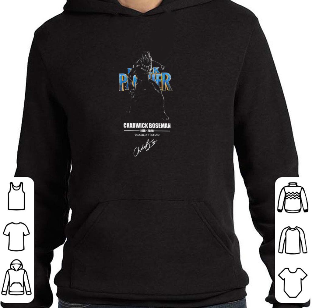 e7f511f6 nice black panther wakanda forever chadwick boseman rest in peace 1977 2020 thank you for the memories signature shirt 4 - Nice Black Panther Wakanda Forever Chadwick Boseman Rest in Peace 1977 2020 thank You for the memories signature shirt