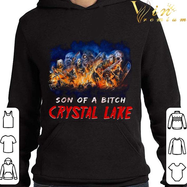 Son of a bitch crystal lake horror movie characters shirt eab1d0b5 son of a bitch crystal lake horror movie characters shirt 4 - Son of a bitch crystal lake horror movie characters shirt