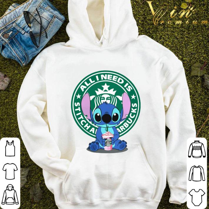 ed4b19d1 all i need is stitch and starbucks shirt 4 - All i need is Stitch and Starbucks shirt