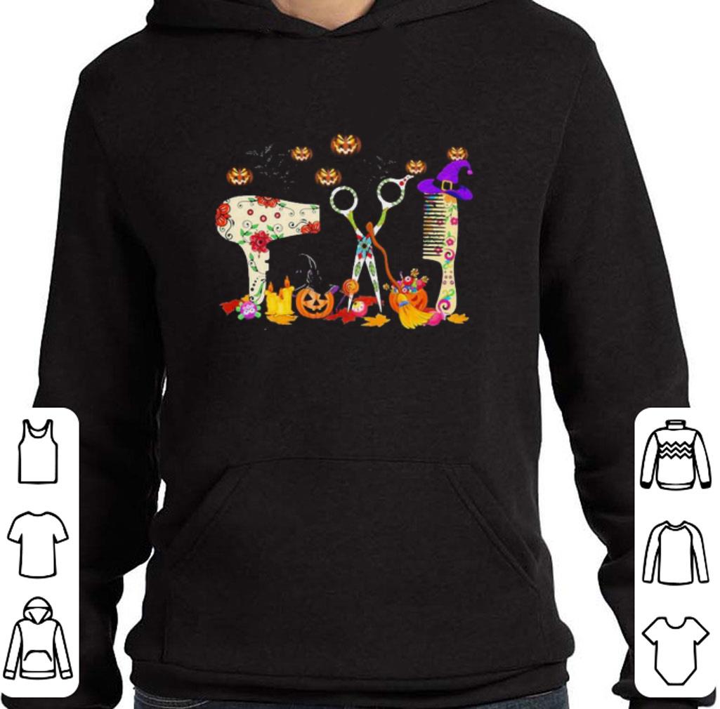 edd03b07 official hairstyle pumpkin happy halloween shirt 4 - Official Hairstyle pumpkin happy Halloween shirt