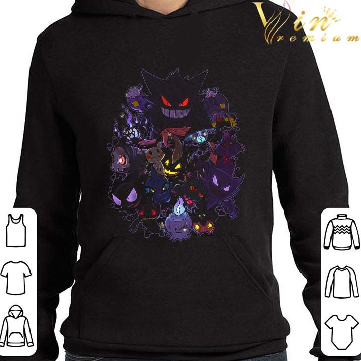 eed80403 dark pokémon ghost halloween shirt 4 - Dark Pokémon Ghost Halloween shirt