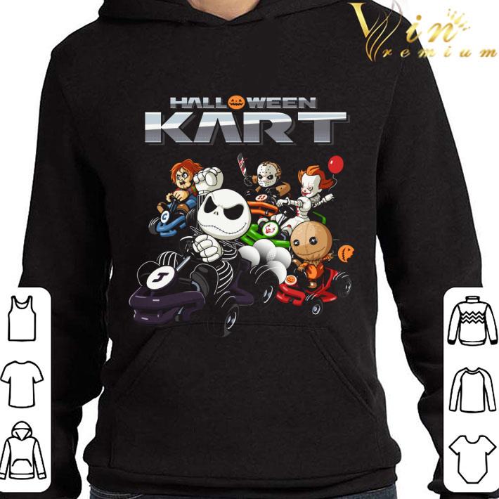 Halloween Kart horror characters play Kart shirt ef5e551a halloween kart horror characters play kart shirt 4 - Halloween Kart horror characters play Kart shirt
