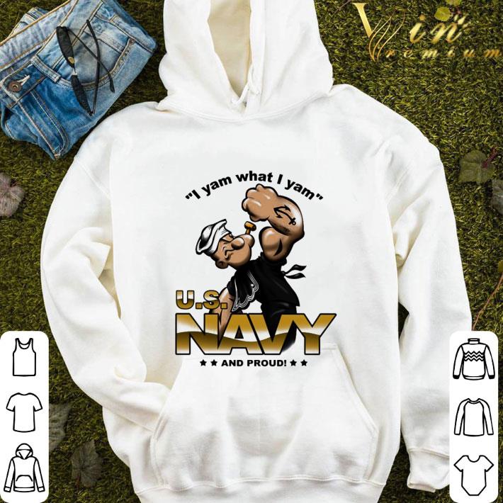 f36b3f96 popeye i yam what i yam u s navy and proud shirt 4 - Popeye I yam what i yam U.S. Navy And Proud shirt