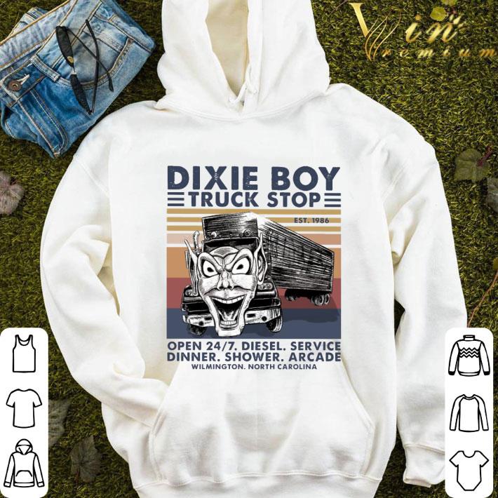 Dixie boy truck stop open 24 7 Diesel service dinner vintage shirt f3d2519a dixie boy truck stop open 24 7 diesel service dinner vintage shirt 4 - Dixie boy truck stop open 24 7 Diesel service dinner vintage shirt