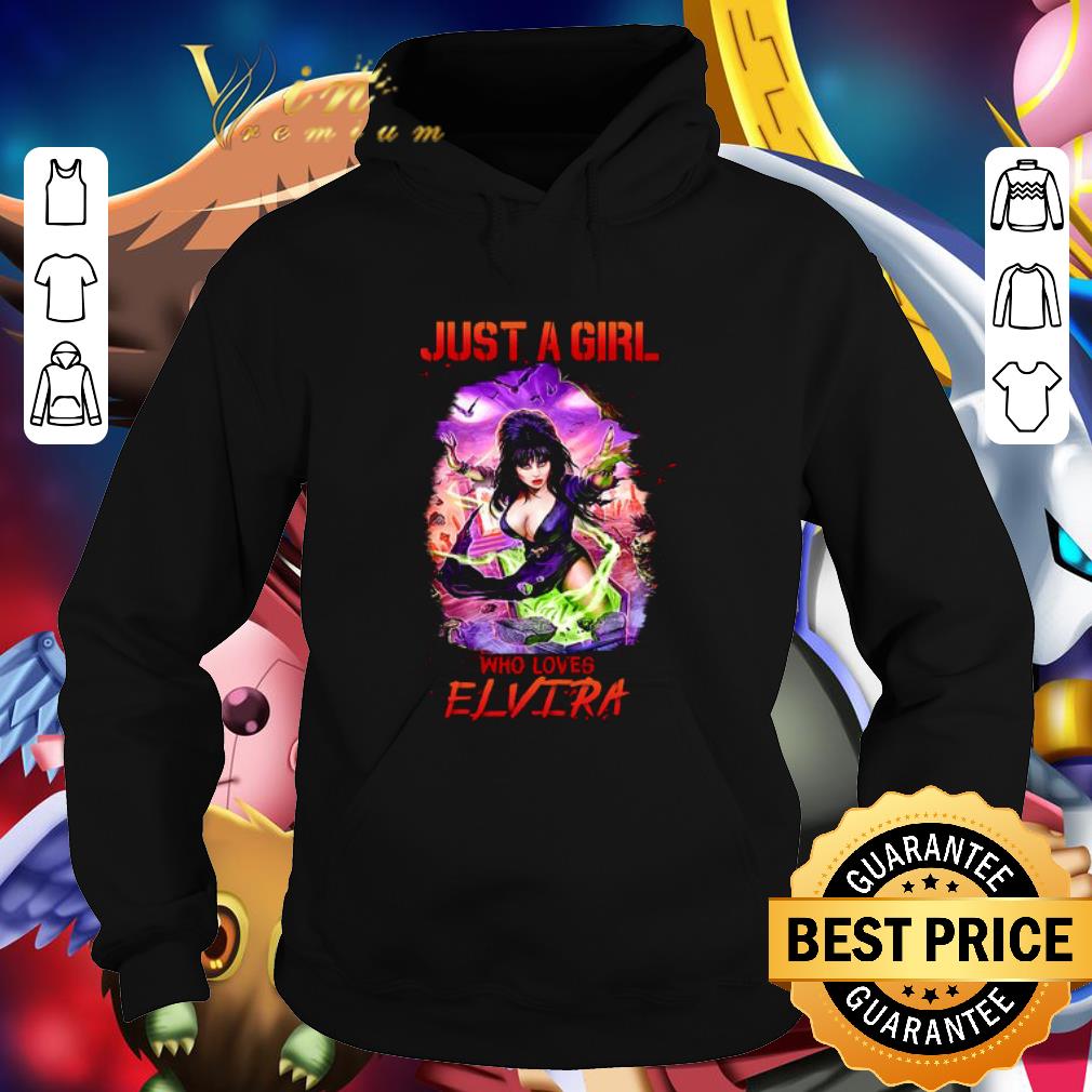 fb31c8f2 funny just a girl who love elvira mistress of the dark shirt 4 - Funny Just a girl who love Elvira Mistress of the Dark shirt