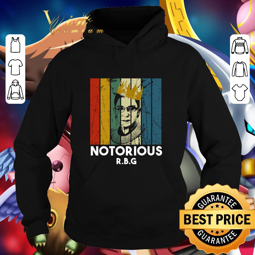 fc885bd3 vintage notorious r b g crown ruth bader ginsburg shirt 4 - Vintage Notorious R.B.G Crown Ruth Bader Ginsburg shirt