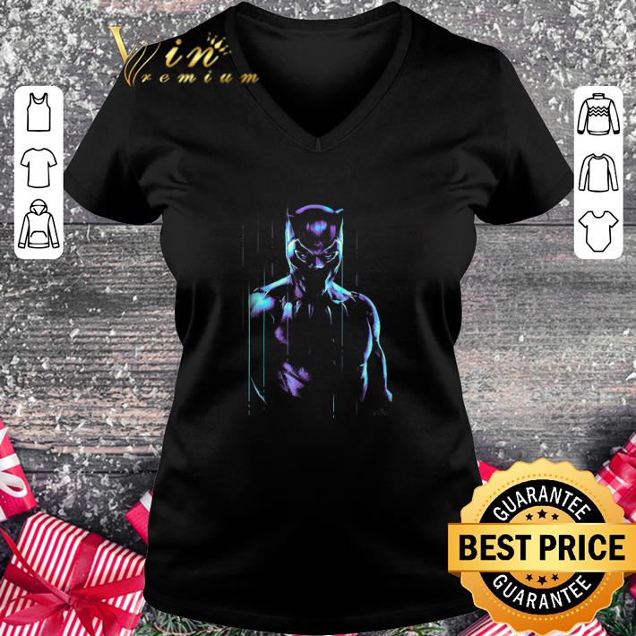 Official RIP Marvel Avenger Black Panther Chadwick Boseman shirt