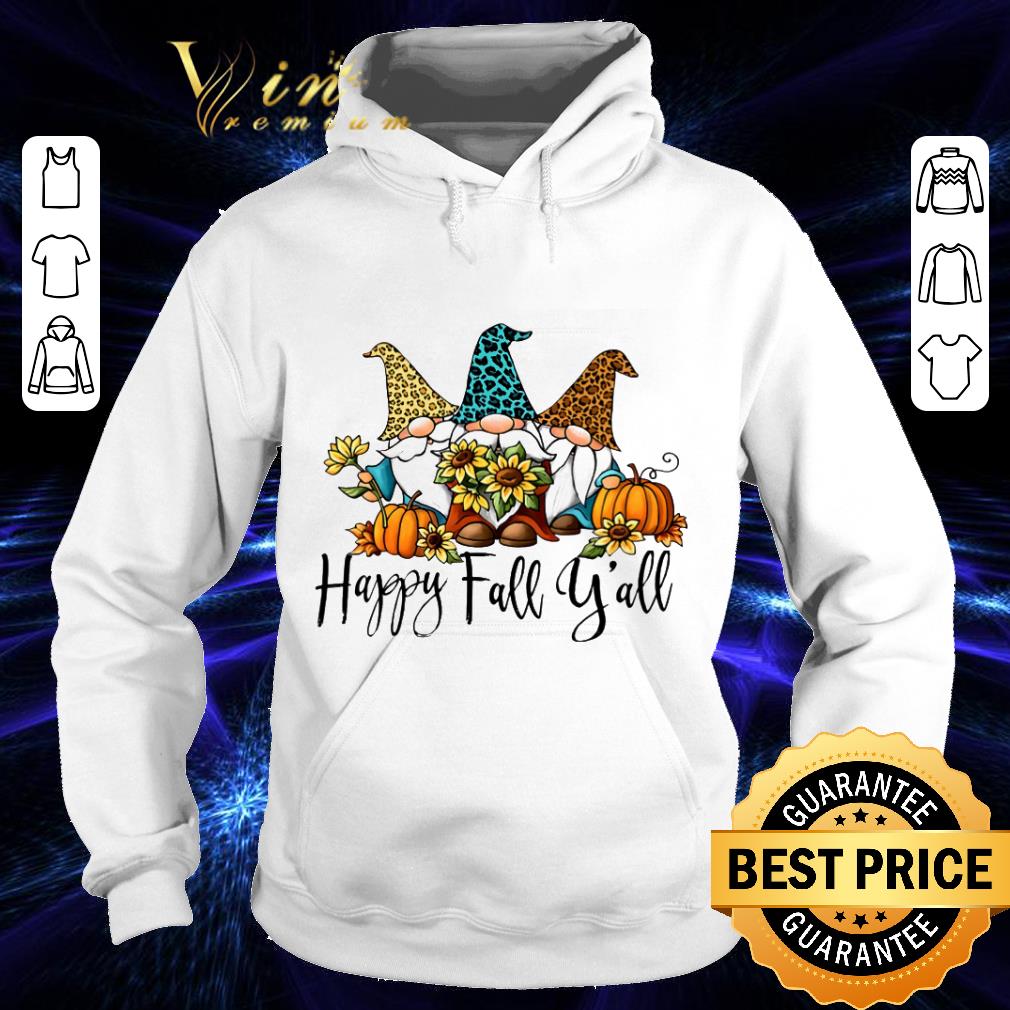 fe90b3ef awesome gnomes happy fall y all sunflowers pumpkins halloween shirt 4 - Awesome Gnomes Happy Fall Y’all Sunflowers pumpkins Halloween shirt