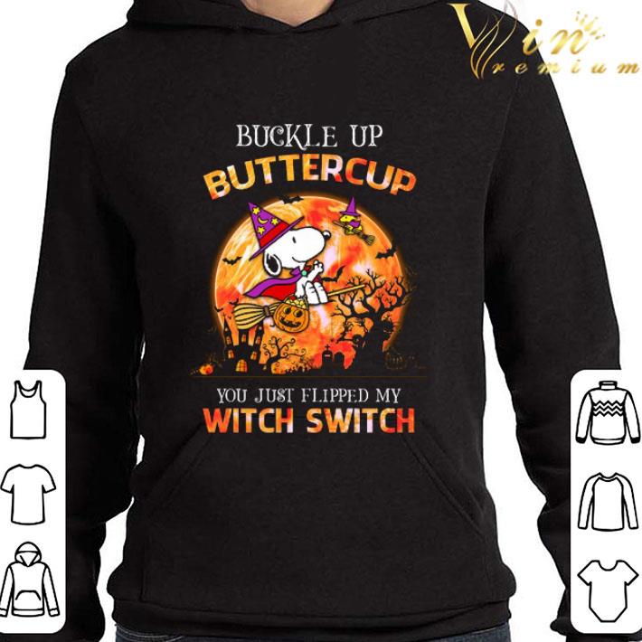 Snoopy buckle up buttercup you just flipped my witch switch shirt fffc4d86 snoopy buckle up buttercup you just flipped my witch switch shirt 4 - Snoopy buckle up buttercup you just flipped my witch switch shirt