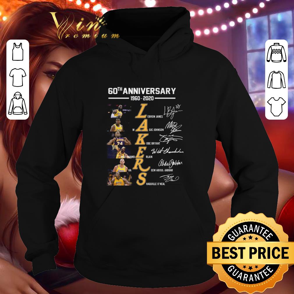 Los Angeles Lakers 60th anniversary 1960-2020 signatures shirt 02f30e75 los angeles lakers 60th anniversary 1960 2020 signatures shirt 4 - Los Angeles Lakers 60th anniversary 1960-2020 signatures shirt