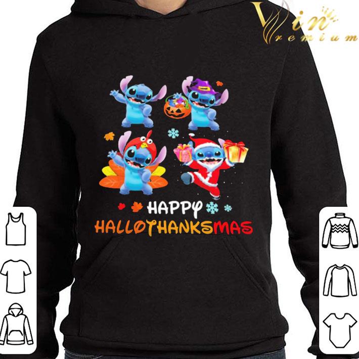 037259d4 stitch happy hallothanksmas lilo stitch disney shirt 4 - Stitch Happy HalloThanksMas Lilo & Stitch Disney shirt