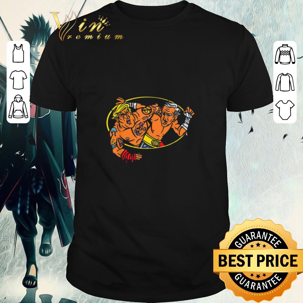 Awesome Trump vs Biden Debate Combat 2020 Wrestling shirt