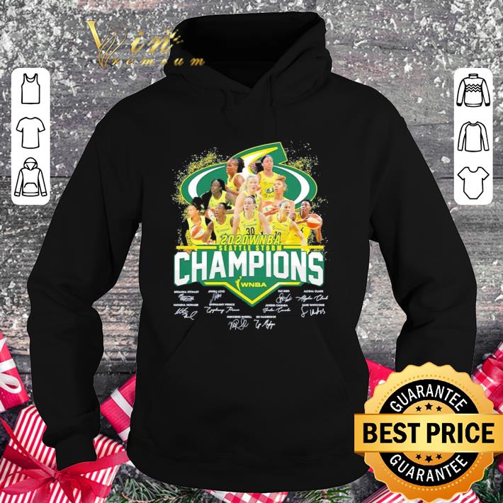 Awesome Logo Seattle Storm 2020 WNBA Champions Team Player Signatures shirt 1750915d awesome logo seattle storm 2020 wnba champions team player signatures shirt 4 - Awesome Logo Seattle Storm 2020 WNBA Champions Team Player Signatures shirt