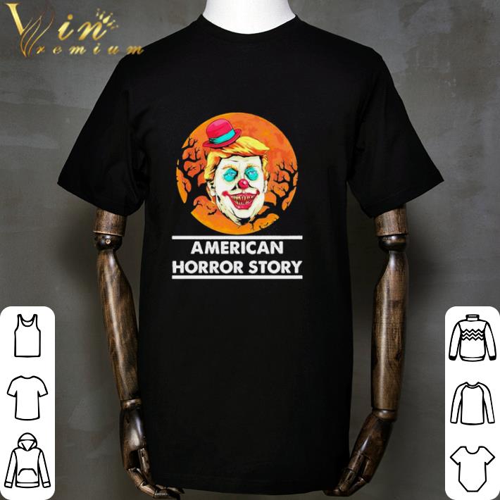 Trump Clown American Horror Story shirt