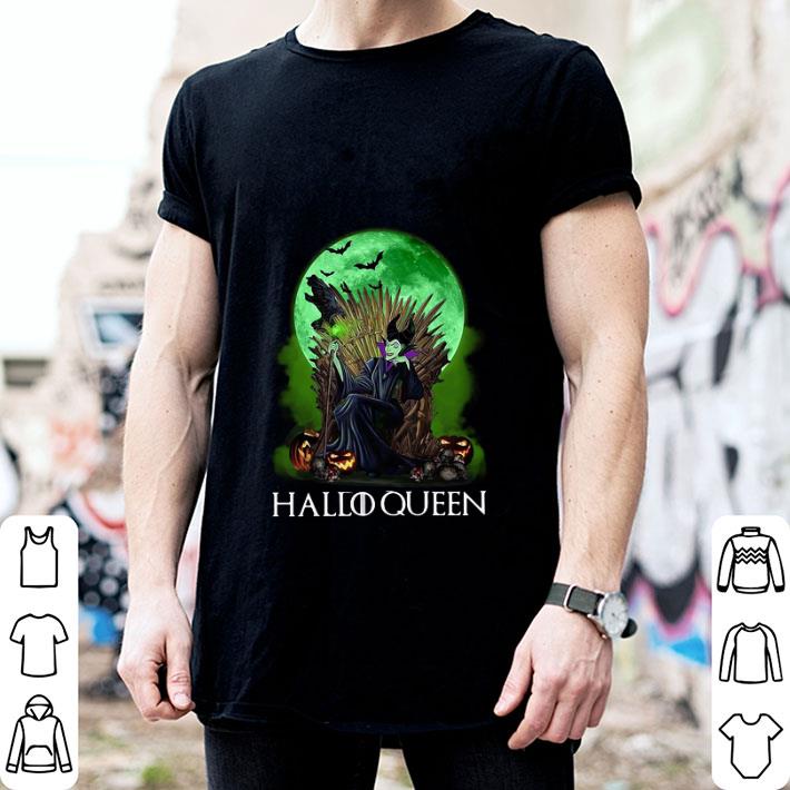 Maleficent Game Of Thrones Halloween HalloQueen shirt