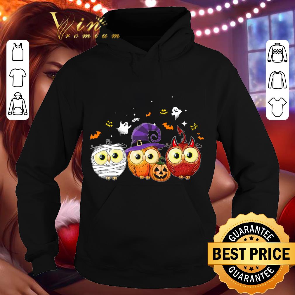 1dfbef4a owl mashup halloween costume shirt 4 - Owl mashup Halloween Costume shirt