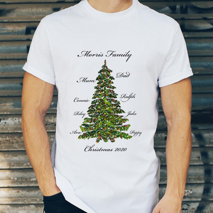 Morris Family Mum Dad Chrismas Tree shirt 1eba53fa morris family mum dad chrismas tree shirt 4 - Morris Family Mum Dad Chrismas Tree shirt