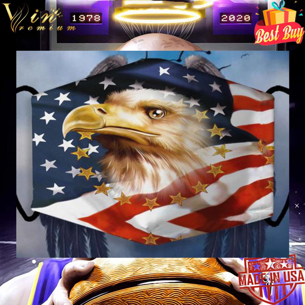 1fbb44fd eagle betsy ross star american flag face mask 4 - Eagle Betsy Ross Star American Flag Face Mask