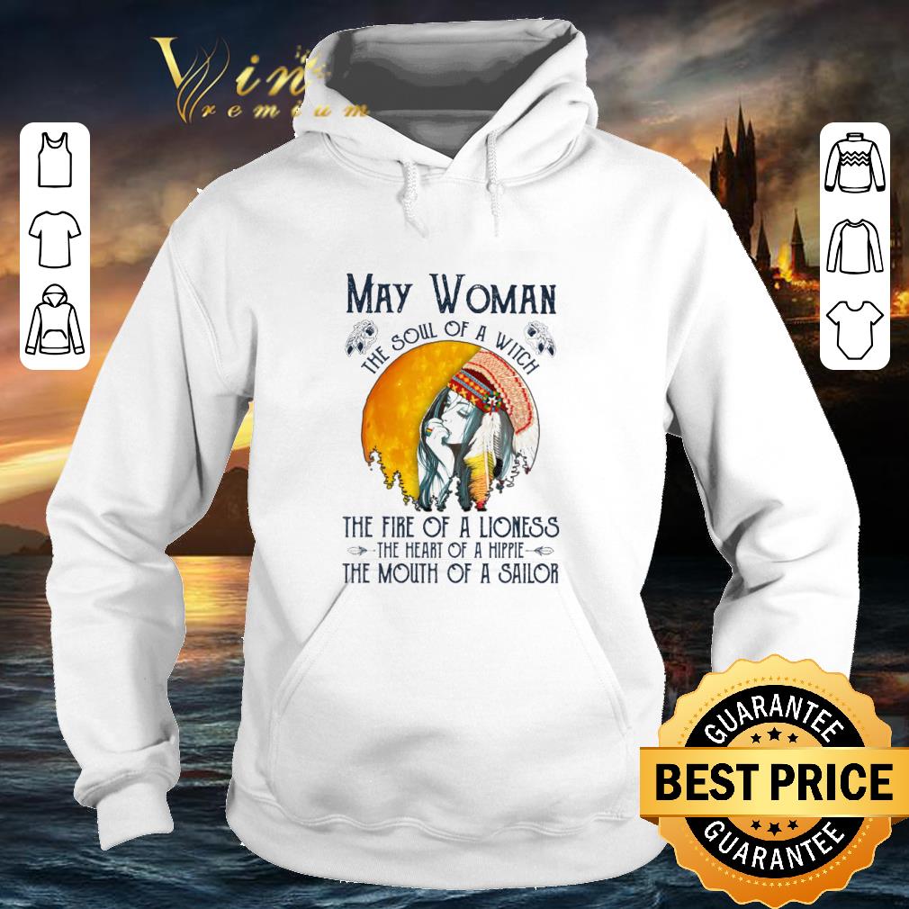 2d334cf8 best native may woman the soul of a witch the fire of a lioness shirt 4 - Best Native may woman the soul of a witch the fire of a lioness shirt