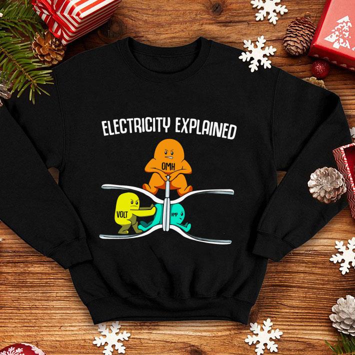 Eletricity Explained Funny Omh Volt And Amp shirt 2dec9d7c eletricity explained funny omh volt and amp shirt 4 - Eletricity Explained Funny Omh Volt And Amp shirt