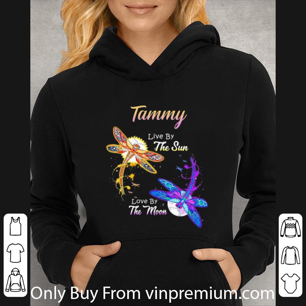 3057e06c nice dragonfly tammy live by the sun love by the moon shirt 4 - Nice Dragonfly Tammy Live By The Sun Love By The Moon shirt