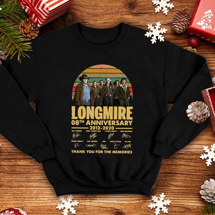 Vintage Longmire 08th Anniversary Thank You For The Memories Signatures shirt 3262ccf6 vintage longmire 08th anniversary thank you for the memories signatures shirt 4 - Vintage Longmire 08th Anniversary Thank You For The Memories Signatures shirt