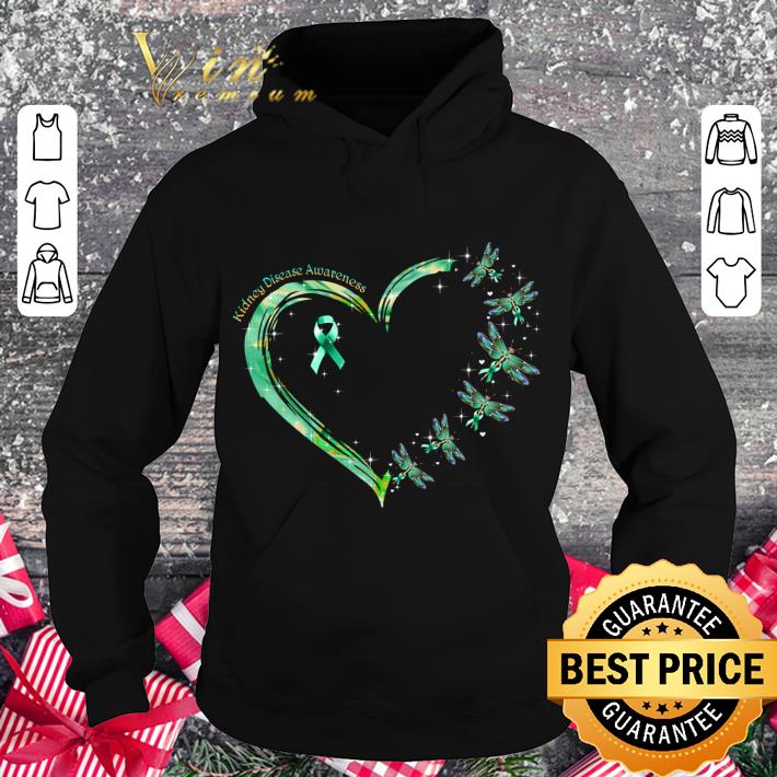 Funny Heart Kidney Disease Awareness Dragonflies shirt 34ae22b5 funny heart kidney disease awareness dragonflies shirt 4 - Funny Heart Kidney Disease Awareness Dragonflies shirt