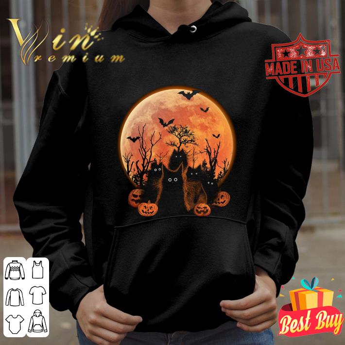 Original Black cats and pumpkins under moon halloween shirt 3566cd0d original black cats and pumpkins under moon halloween shirt 4 - Original Black cats and pumpkins under moon halloween shirt
