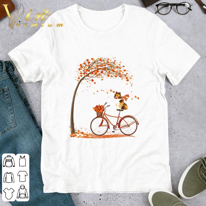 Black Cat Knitting and Crocheting Because Murder Is Wrong shirt