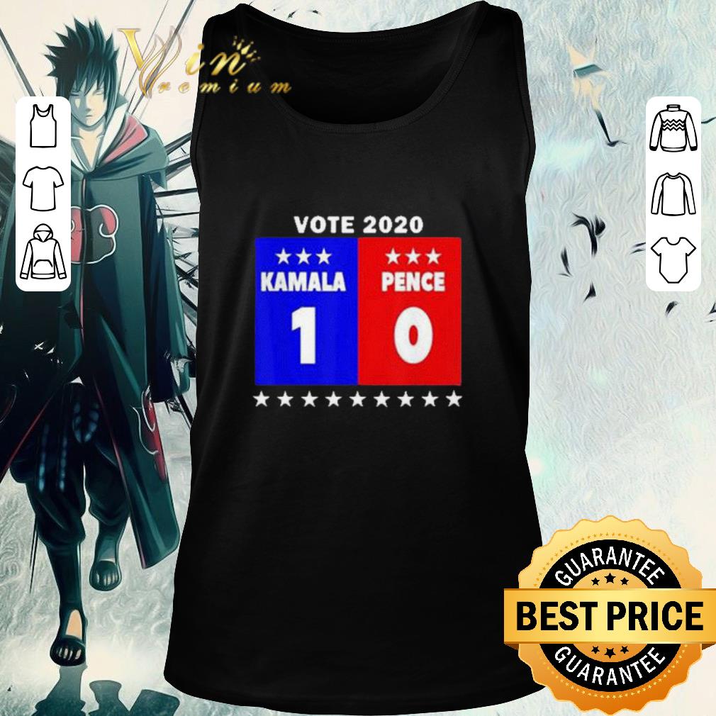Top Kamala Harris Mike Pence 1 0 Vice Presidental Debate 2020 shirt