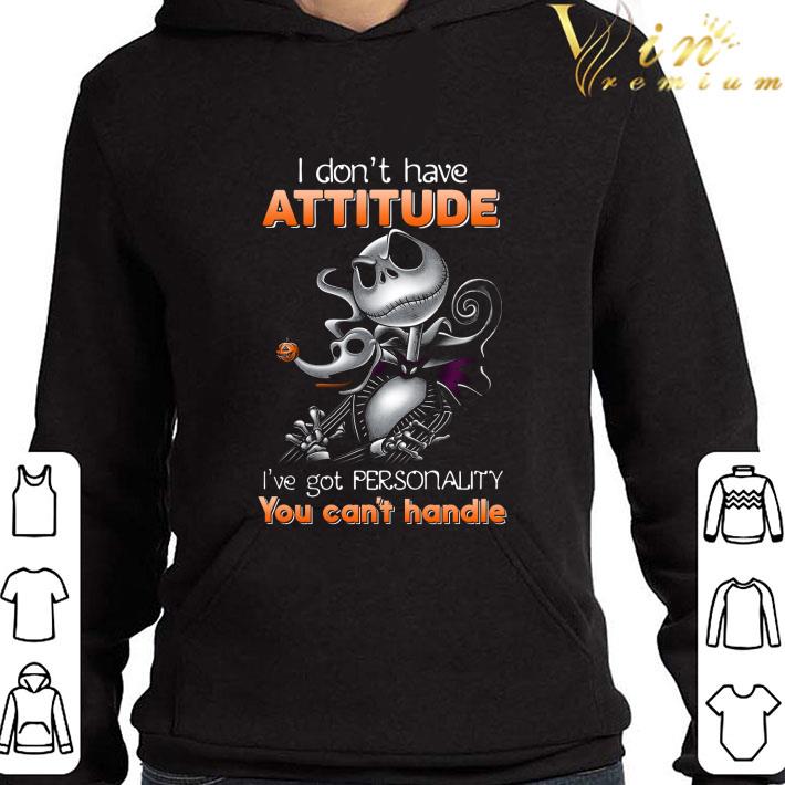 Jack Skellington Zero i don't have attitude i've got personality shirt 3c9aa49b jack skellington zero i don t have attitude i ve got personality shirt 4 - Jack Skellington Zero i don't have attitude i've got personality shirt