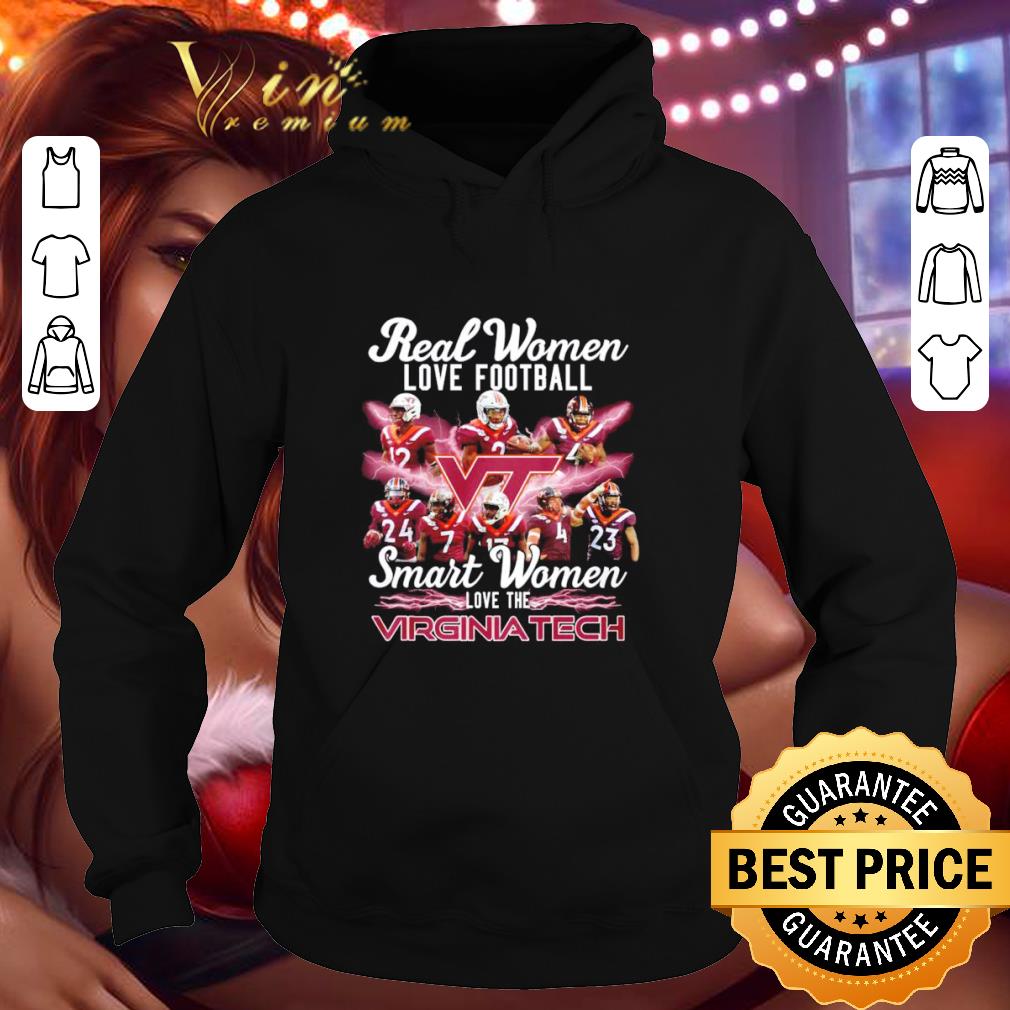Real women love football smart women love the Virginia Tech shirt 3fcd5819 real women love football smart women love the virginia tech shirt 4 - Real women love football smart women love the Virginia Tech shirt