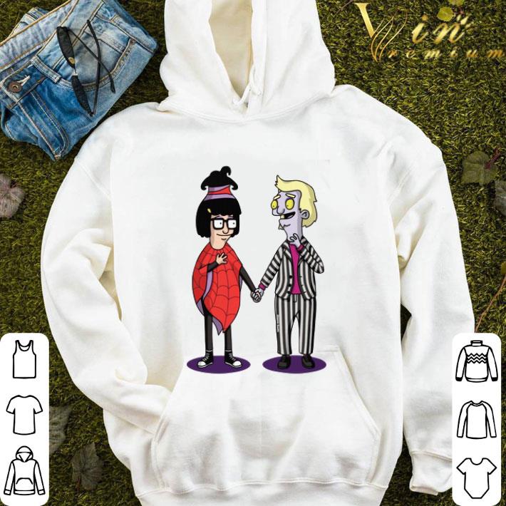 Bob's Burgers Tina Belcher Jimmy Pesto Jr. Beetlejuice shirt 43cadffd bob s burgers tina belcher jimmy pesto jr beetlejuice shirt 4 - Bob's Burgers Tina Belcher Jimmy Pesto Jr. Beetlejuice shirt