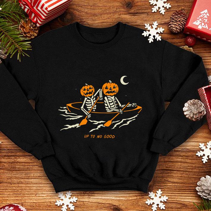 Halloween Skeleton Pumpkin Up To No Good shirt 4849f8de halloween skeleton pumpkin up to no good shirt 4 - Halloween Skeleton Pumpkin Up To No Good shirt