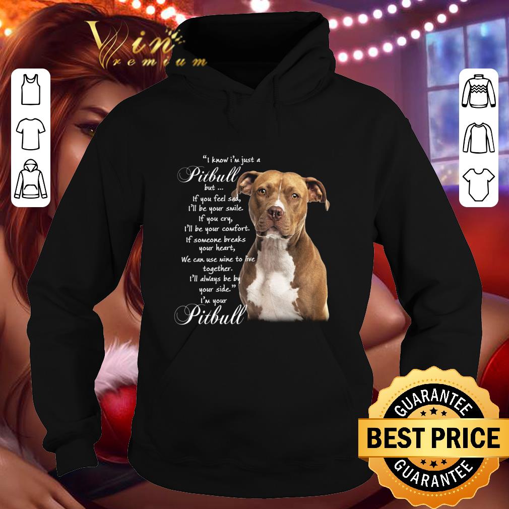 4b261299 pitbull but if you feel sad i ll be your smile if you cry comfort shirt 4 - Pitbull but if you feel sad i'll be your smile if you cry comfort shirt