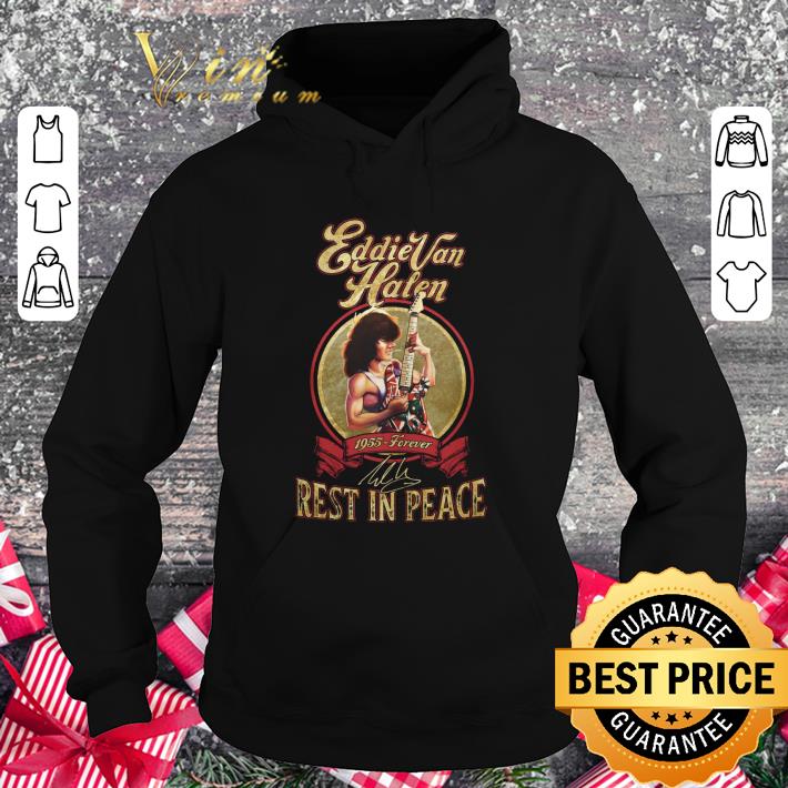 Premium Eddie Van Halen play guitar 1955-Forever signature Rest In Peace shirt 509d8d33 premium eddie van halen play guitar 1955 forever signature rest in peace shirt 4 - Premium Eddie Van Halen play guitar 1955-Forever signature Rest In Peace shirt