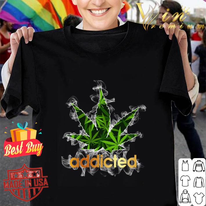 Original Hocus Pocus I Smell Weed Sunset shirt