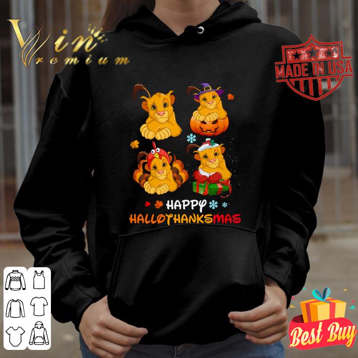 Hot Disney Simba HalloThanksMas The Lion King shirt 5f1e26c9 hot disney simba hallothanksmas the lion king shirt 4 - Hot Disney Simba HalloThanksMas The Lion King shirt