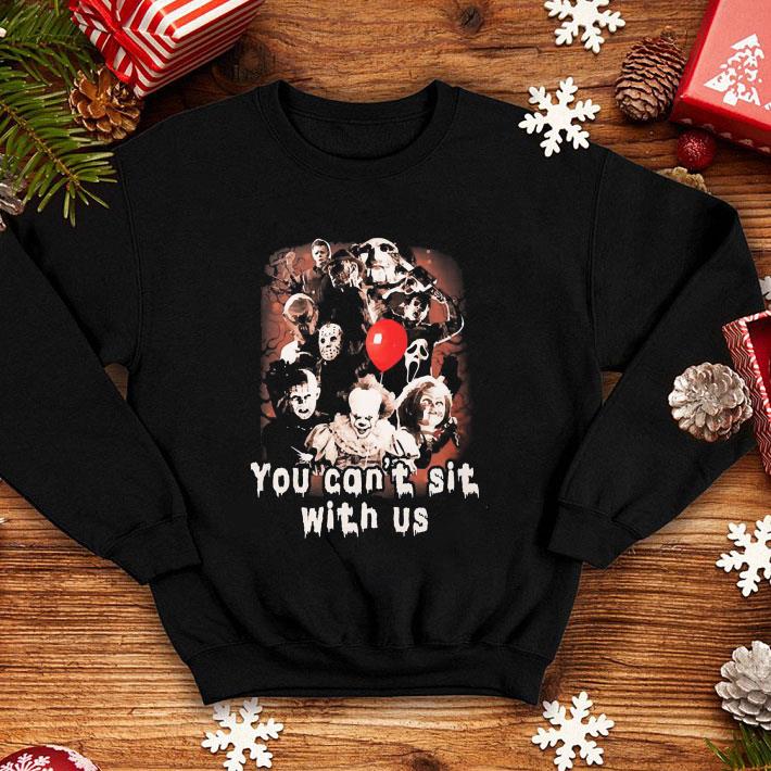 You Can’t Sit With Us Halloween Horror Character shirt 625f751f you can t sit with us halloween horror character shirt 4 - You Can’t Sit With Us Halloween Horror Character shirt