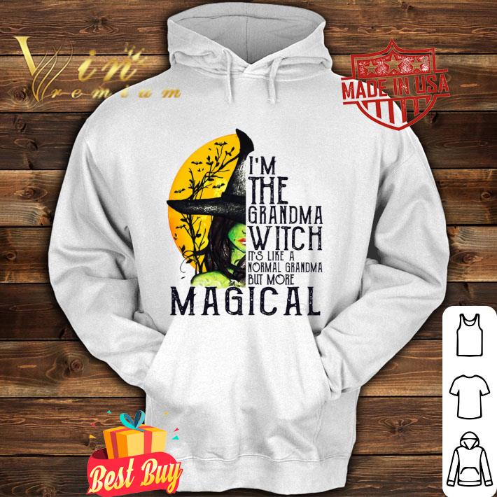 62a367a1 premium i m the grandma witch magical halloween shirt 4 - Premium I'm the grandma witch magical halloween shirt