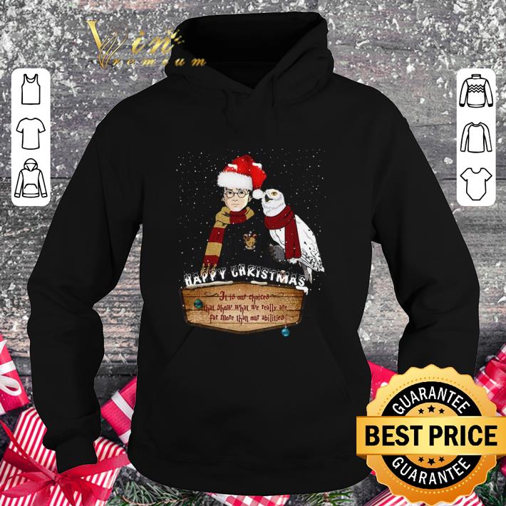 6ba88197 awesome harry potter happy christmas shirt 4 - Awesome Harry Potter happy Christmas shirt