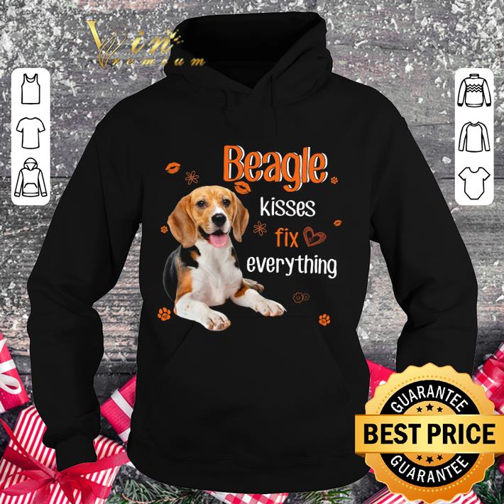Official Beagle kisses fix everything shirt 6c92d50d official beagle kisses fix everything shirt 4 - Official Beagle kisses fix everything shirt
