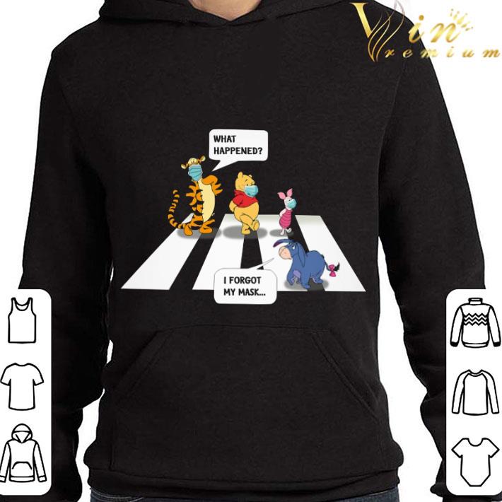 Winnie The Pooh Abbey Road what happened i forgot my mask shirt 6e4afe97 winnie the pooh abbey road what happened i forgot my mask shirt 4 - Winnie The Pooh Abbey Road what happened i forgot my mask shirt