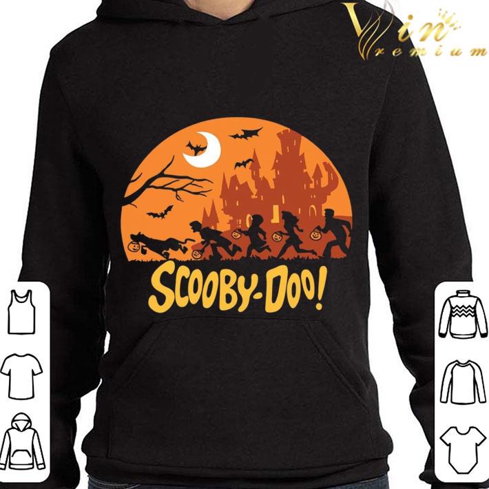 6ed41617 scooby doo characters halloween shirt 4 - Scooby Doo characters halloween shirt